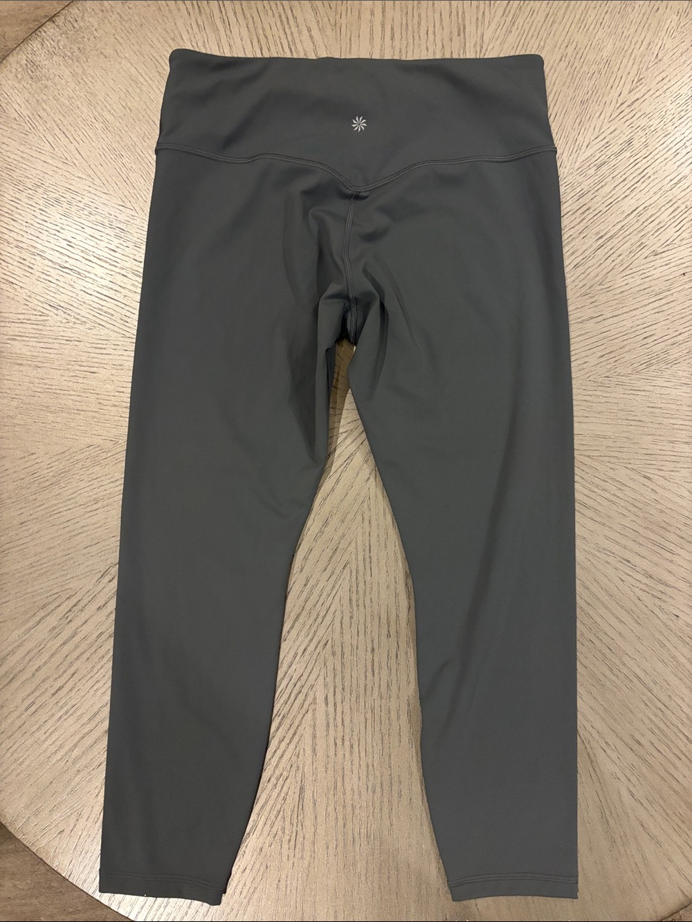 Athleta Sage green  Elation Train 7/8 Tights